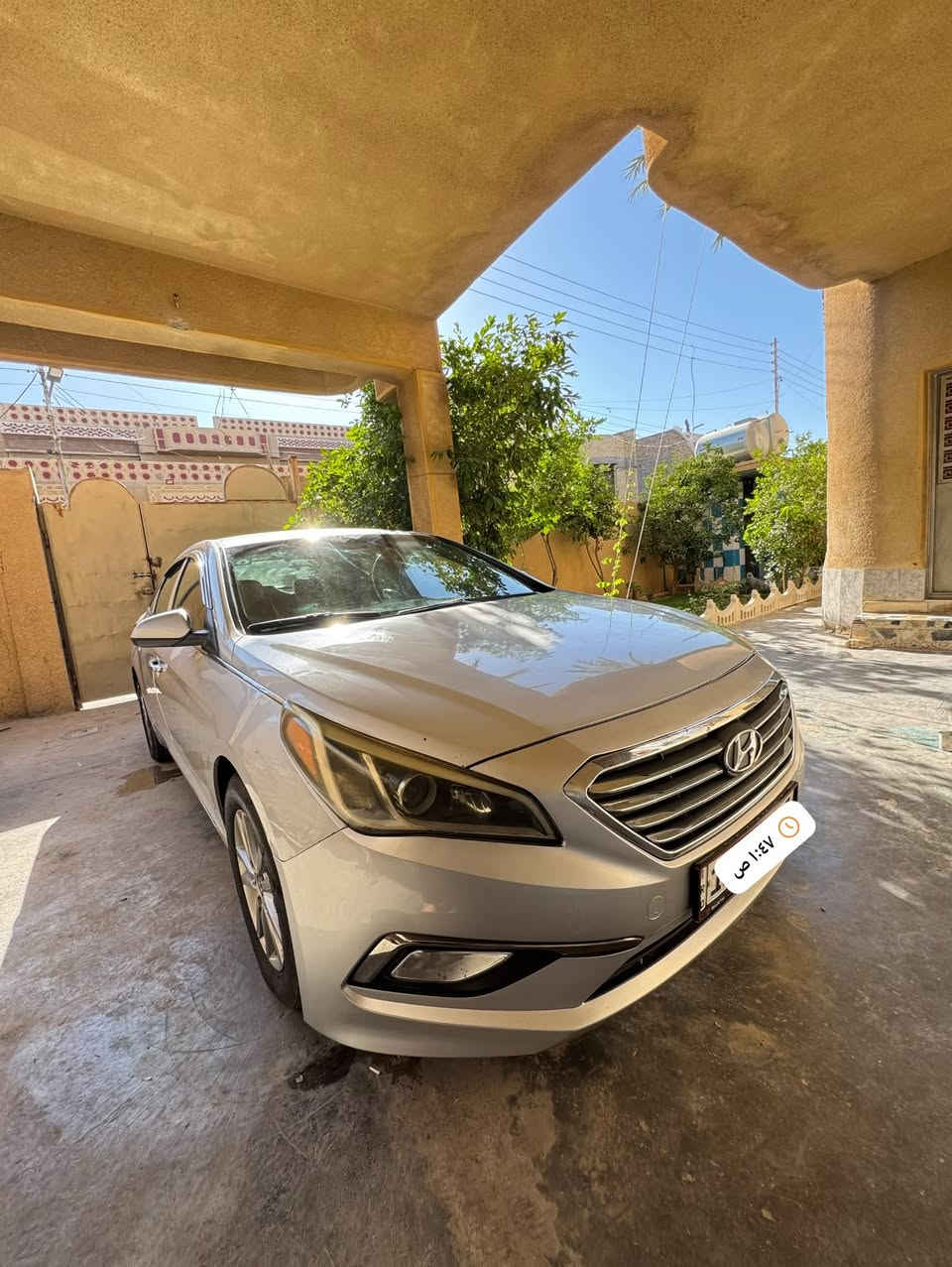 السلام عليكم 
سوناتا٢٠١٧ وارد امريكي للبيع
حادثه جاملغ وبنيد 
الباقي مكفول 
نص فول 
تحكمات ستيرن 
شاشه 
كامره 
مثبت سرعه 
٣ انضمه قياده 
١- نورمال 
٢- ايكو 
٣- سبورت 
السياره كلش جديده استعمال بيت 
 رقم انبار تحويل ثاني يوم 
 السعر ١١٠ 
المكان الانبار (الفلوجة)
الرقم ***********
