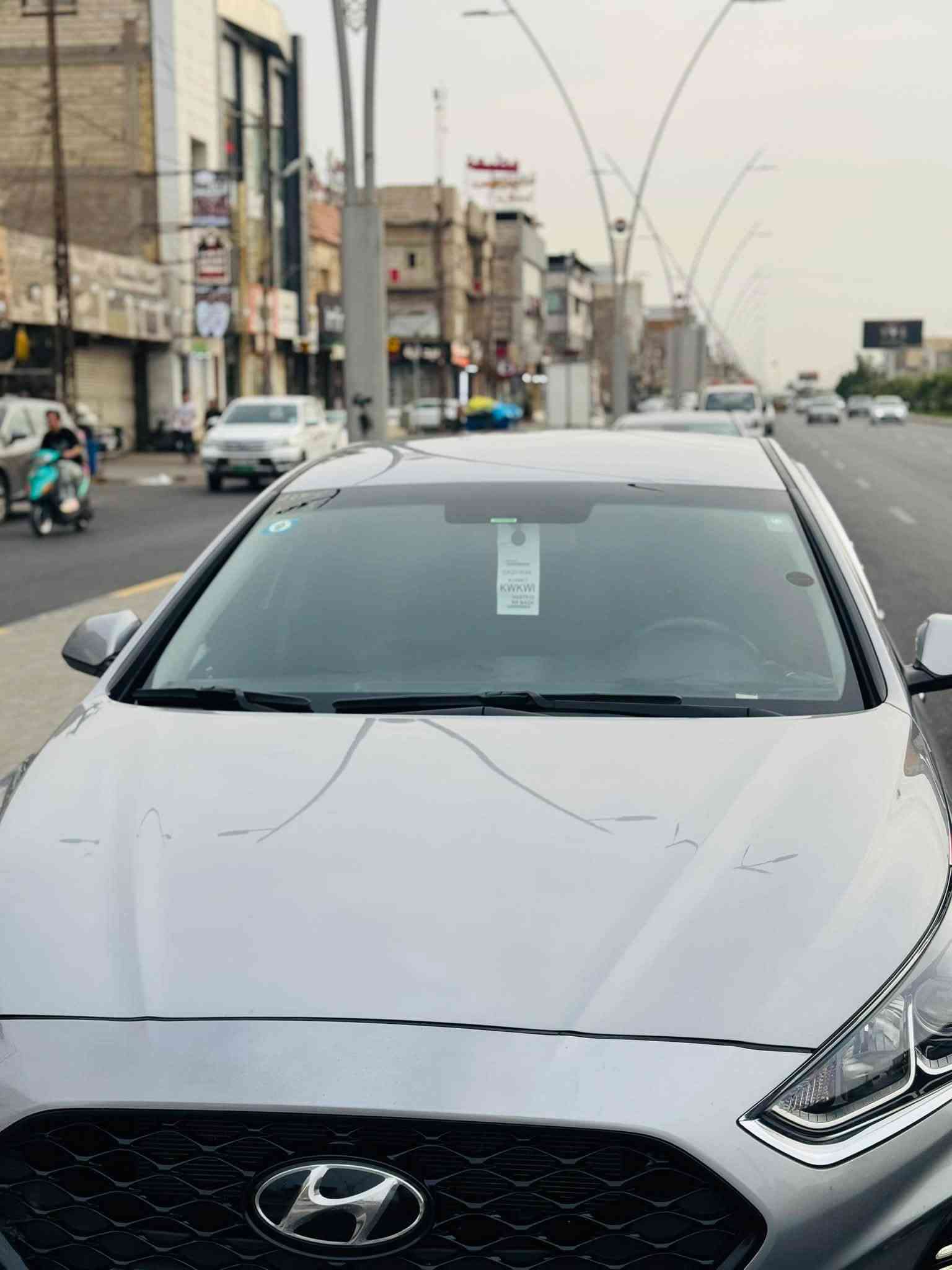 سوناتا ٢٠٢٣ • رقمه بصره • بنزين
