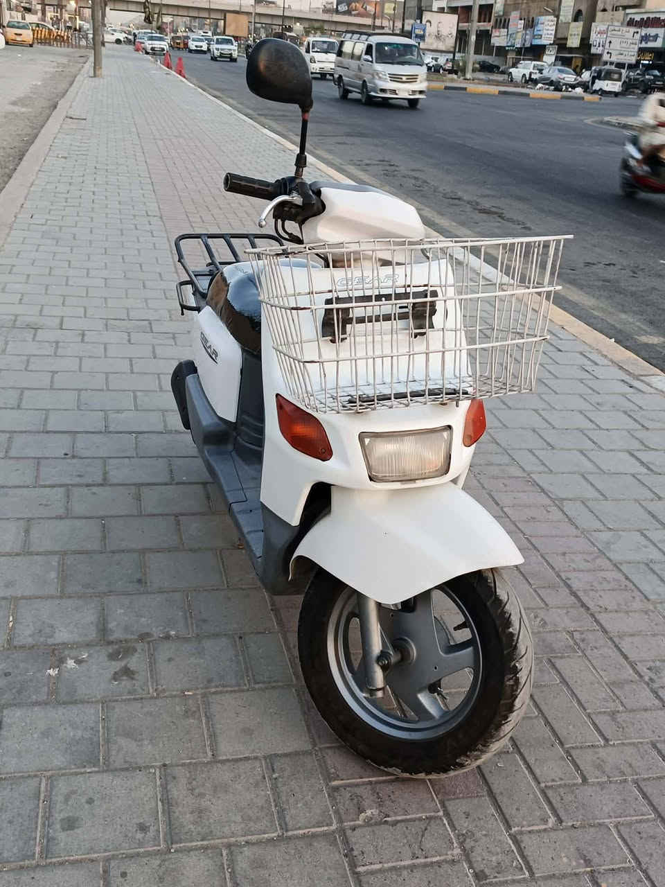 دراجه بيكم فحل بلاديه مكينه شرط على وضع الشركة جيب وياك فيتر يفحصه شرط اذا مو بلاديه تاخذها هديه مني الك كهربائيات كلهه شغاله استان صفح كهربائي شغال  زوج تايرات جدد اوراقها موجوده العنوان جميلة  السعر 525 
الرقم *********** الشراي يتصل
