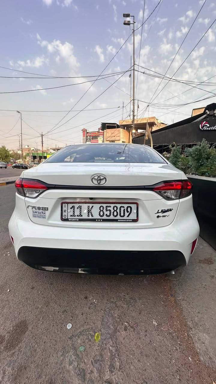 السلام عليكم
للبيع كورلا شكل أمريكي هايبرد 

موديل 2025 

مكفولة

 صبغ / بارد/ تبديل/  

بيها فطر باللايت الامامي موضح بالصورة

وتكحيل بسيط بالدعامية 

فول موأصفات عدا الكشن 

فتحه 

بصمه  

تبريد قطعتين

رادار 

اشاير بل مري 

تبريد شاشه 

شاشه عطلات 

مود درايف

لد امامي خلفي 

كامره دواره 

وبقيه مواصفات المعروفة 

ماشيه 13 الف كيلو 

السعر // 158 وبيها مجال 

العنوان . بغداد الاعظمية  

هاتف ***********
