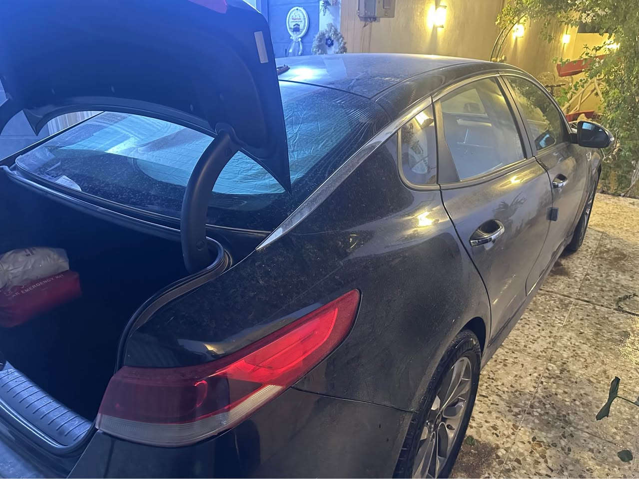اوبتيما • ٢٠١٦ • حادث