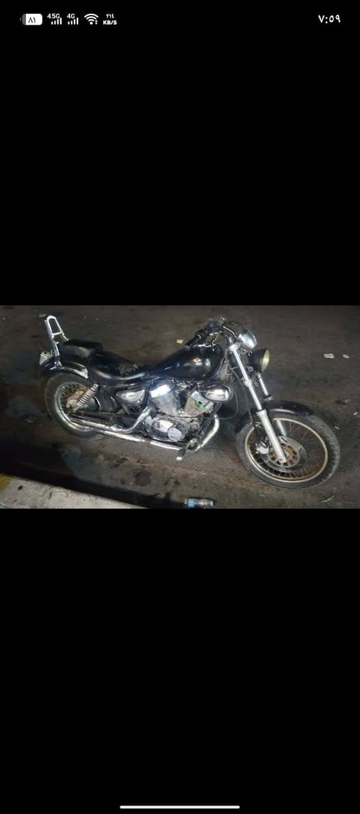 Yamaha virago 250

دراجه ما بيه هوايه نقوصات

مكينه لا تنقيص ولا تبخیر بس صوت بالخانه الاماميه بالكور

دراجه محويرين الضفيره الى قصيره يعني تشغيل وكلوب بس الدراجه كله ما عدا الخانه الاماميه

مكانه بغداد مدينه الصدر

رقم الهاتف *********** رسائل فقط

السعر ٦٠٠ وبيه مجال

