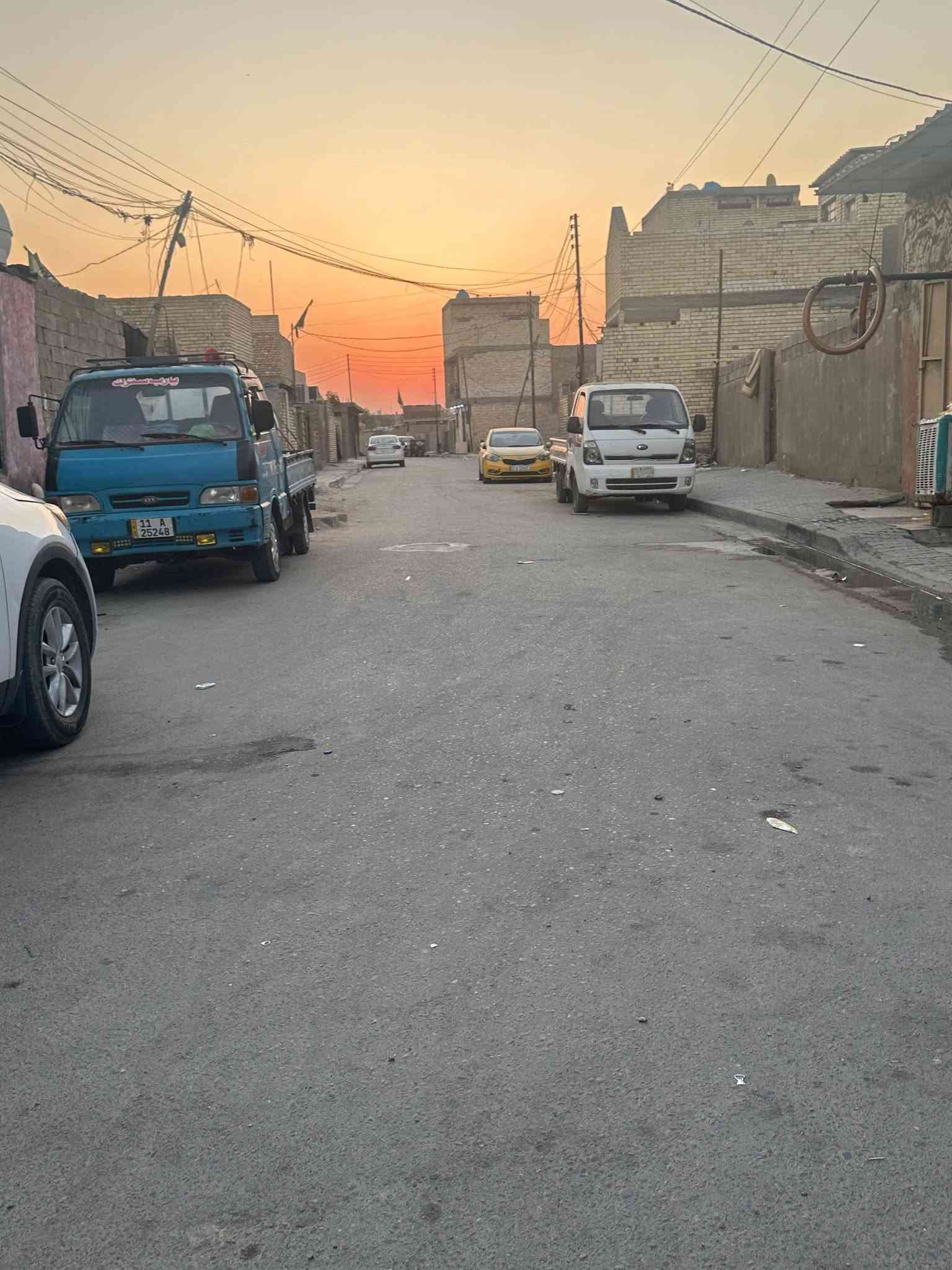 السلام عليكم مرخصةمديرالاكروب المحترم قطعه زراعي للبيع مساحتهه 132متر الوجه 6وربع والنزال 22 خدمات كامله مجاري وتبليط مقرنص كهرباء انترنيت ضوئي مولده ذهبي المكان حي السلام الكماليه شارع مستشفى الفضيليه سعرهه 33 وبيهه مجال للاستفسار ***********
@إشارة

