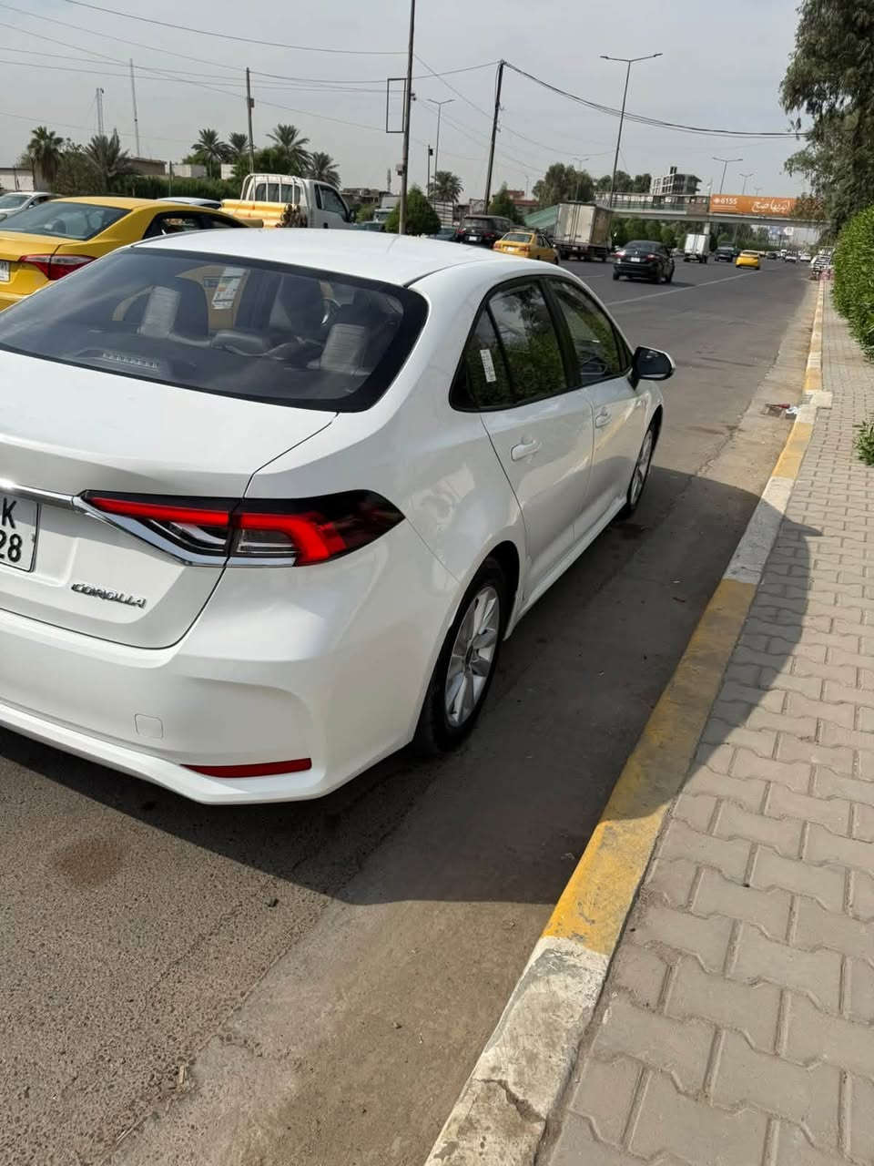 كورلا • ٢٠٢٥ • شكل خليجي
