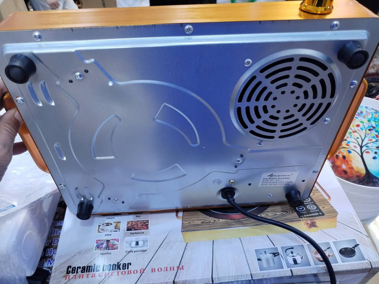 طباخ ليزري بقوة 3000w.
من ماركة سلفر كرست الاصلي حرارة جدا عالية بخلال ثواني من التشغيل.
بسعر 28 الف.
توصيل جميع المحافضات 5 الاف.
للطلب على الواتساب
***********
