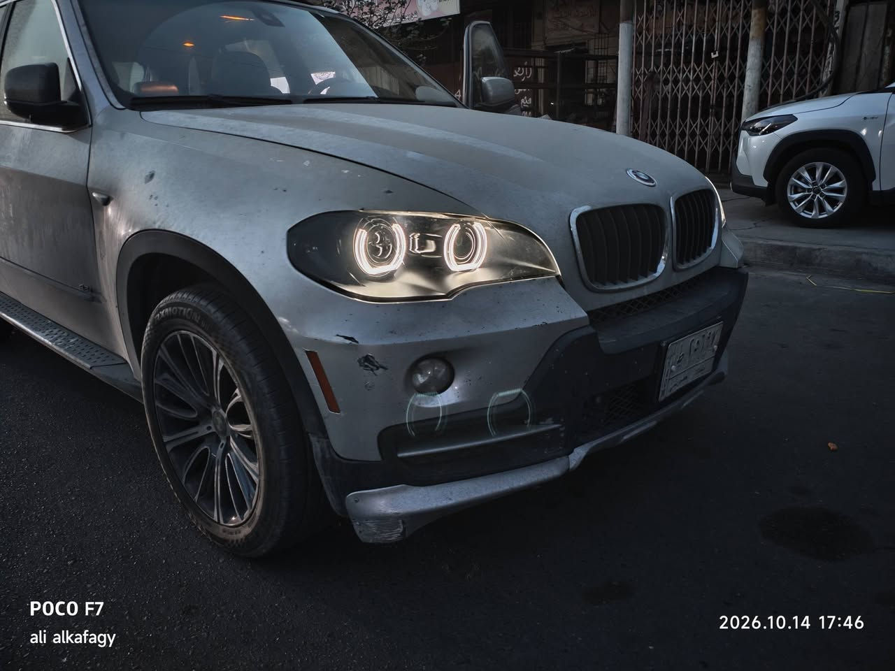 X5 E70 • ٢٠٠٩ • ليزر لايت