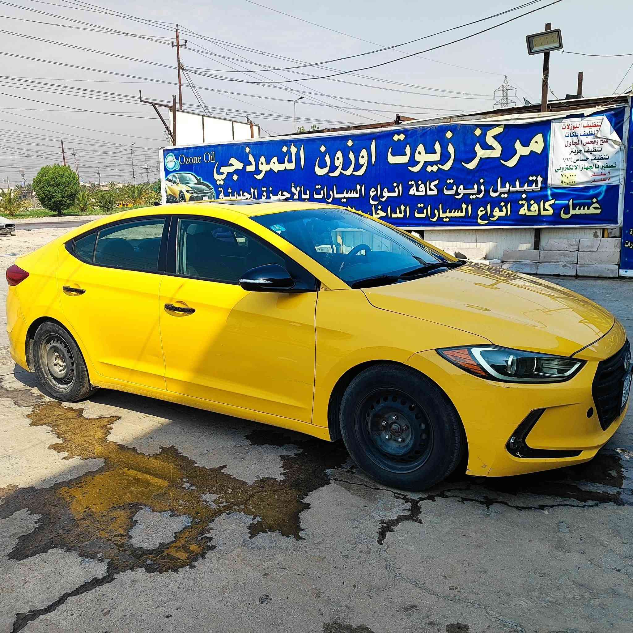 السلام عليكم للبيع النترا  2018فول موصفات 1/1
مكاني بغداد الحرية بأسمي السيارة 

  السعر 88 وبيها مجال حك الجية (مكلوبه السيارة )

رقم صاحب السيارة ما متواجد ع الفيس نهائي 

***********
