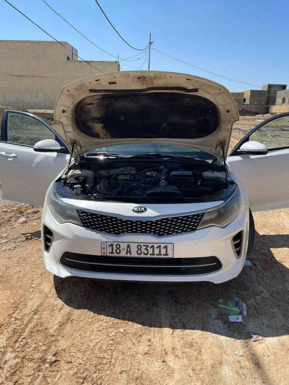 السلام عليكم
optima 2016 EX
أمريكي بيها صبغ شويه ب بنيد فقط داخله سرقه دعاميات وماصدات فقط بدون لغد بدون شاصي بدون اي حادث السياره فول مواصفات فول واحد على واحد فول مواصفات للأخير مكينه ٢٠٠٠ تيربو جديده السياره ماشيه ١٣٠ mi السعر ١٣٠ وبيها مجال متوازي على بيعتها مكان السياره الديوانيه
*********** ما متواجد مراسله فقط اتصال
