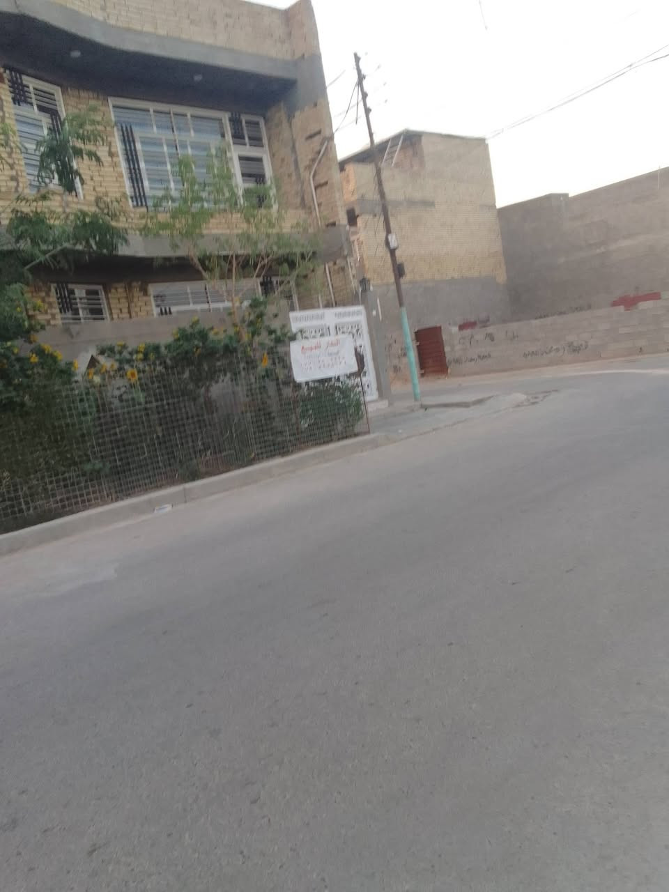 100متر مربع زراعي الأربع شوارع ***********

