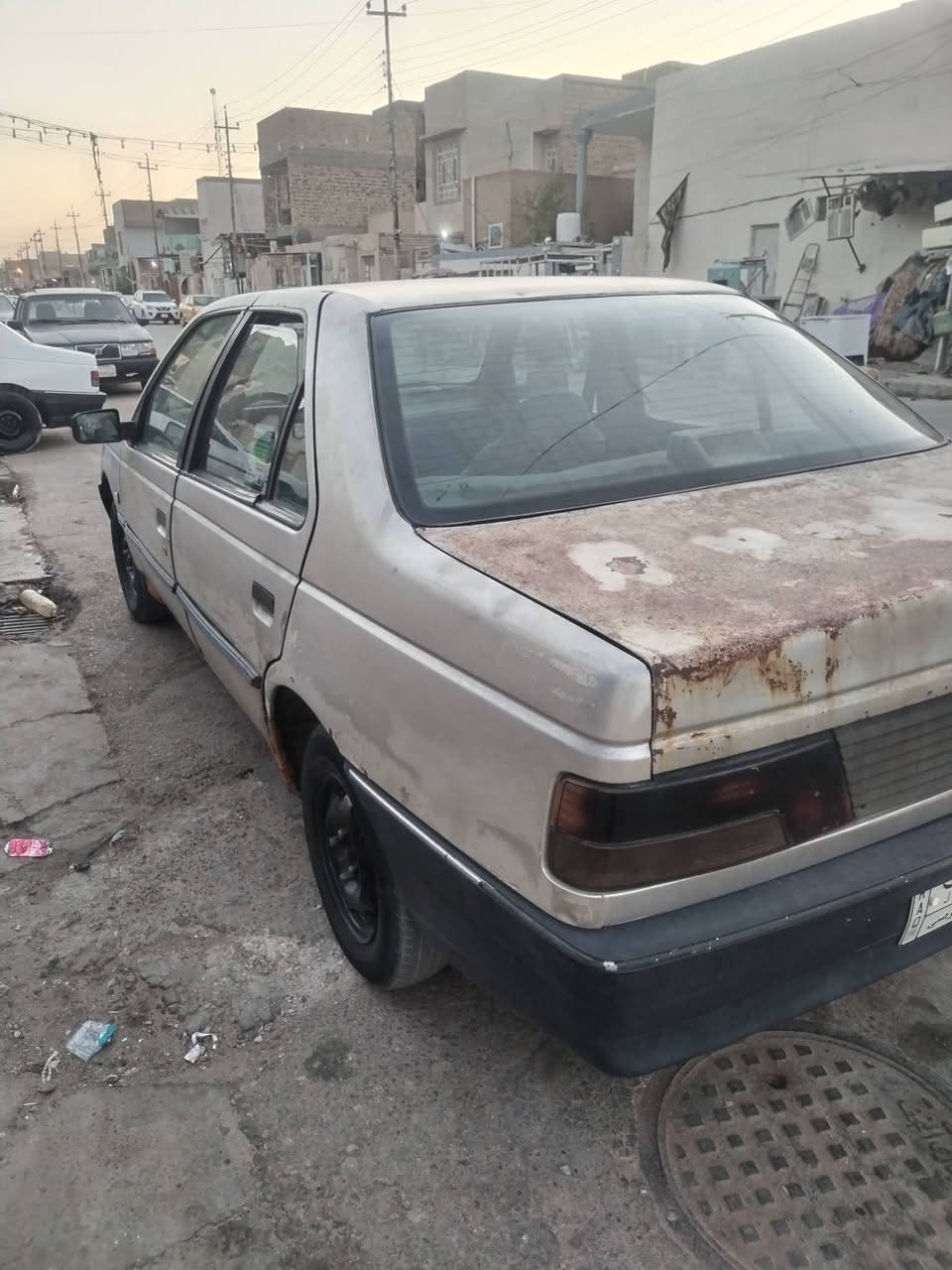 بيجو روا رقم نجف مداور مباشر سنويه صاقطه سنتين حداديه جديده مكينه جديده كير بي فلته بلصدف مودائمن كلج جديد تبريد ثلج جاهزه خياسات ستوني ملكطهن بس ماصابغهن (السعر18قفل)  ***********
