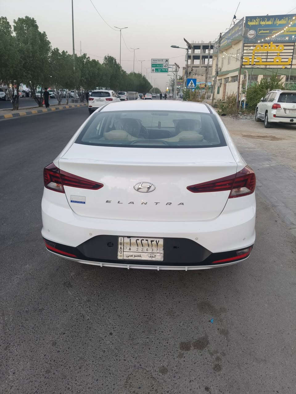 سلام عليكم النترة موديل 2020 لبيع سيارة خليجي ماشية  سيارة فول موصافات بصمة فتحة سقف جنطة ذكية مكينة 2000 كير مكينة تبريد صدر كلة مكفول سيارة بدون صبغ بدون تبديل فقط بارد جاملغ جهت سايق شي بصيط سيارة حلوة بي ملاحظات بصيطه وجديدة وبل عافية عل ياخذهة مكاني نجف   رقم الهاتف+ ‏‪***********
