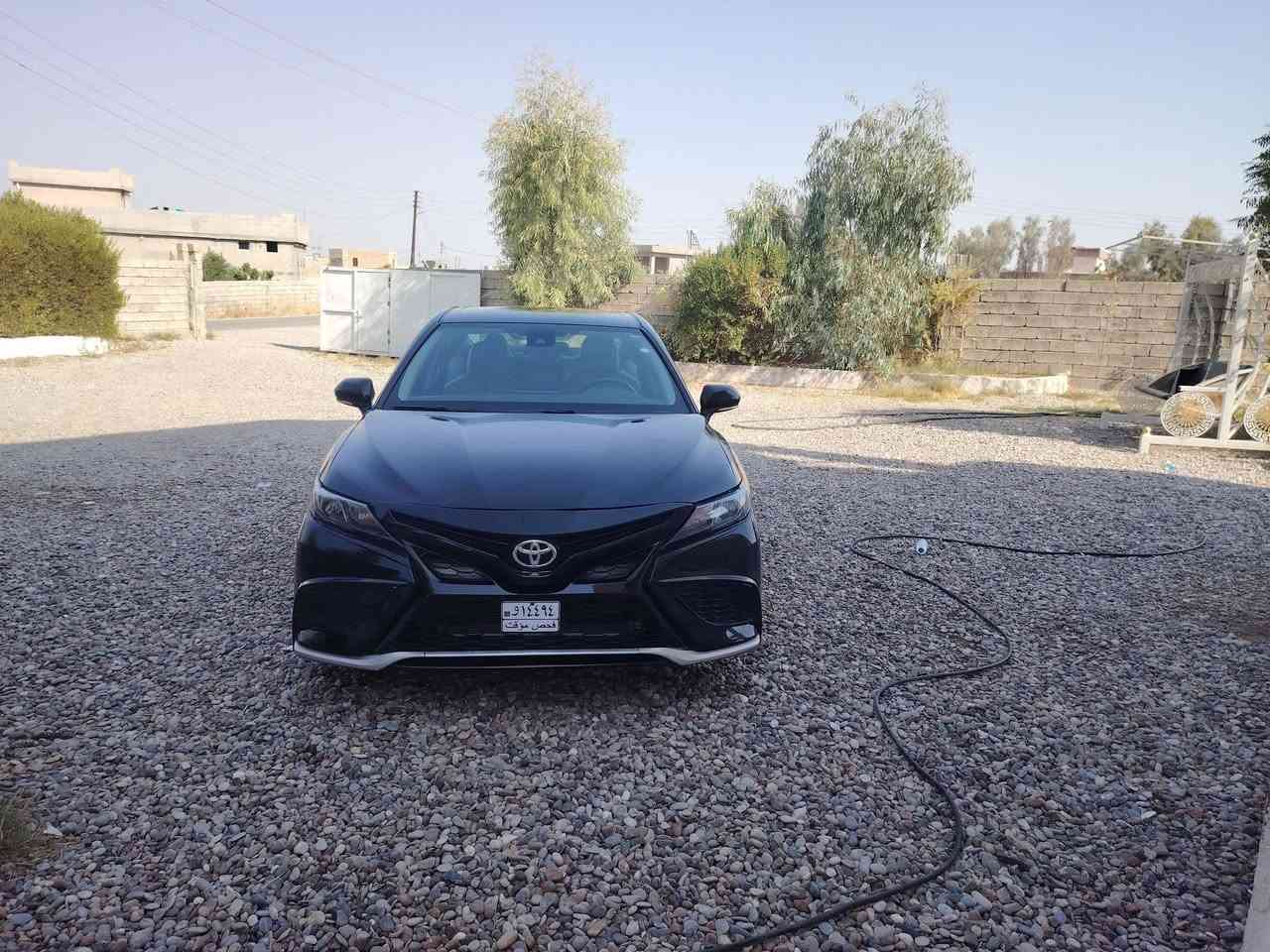 كامري امريكي موديل موديل ٢٠٢٤ SE  الضرر موضح بل منشور بونيد تبديل
والباقي مكفوله لا بارد ولا شخوط ولا رصعات
صار شهر من طبت العراق تسجل شهداء تااخذ مرقم كامل
كير شرط
محرك شرط
تايرات جدد
صدر جديد
تبريد ثلج
سياره جاهزه مابيه نقص اذا برغي ماتحتاج مصرف
مكان السياره الحويجه قرية الحلوات *********** السعر ١٧٣

