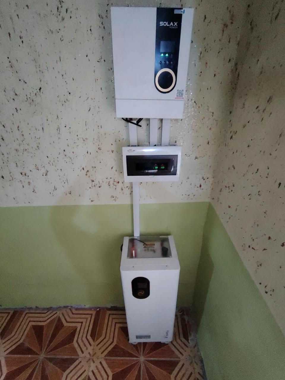 SOLAX 6KW • بطارية ليثيوم 16KW • صلاح الدين الجميلة