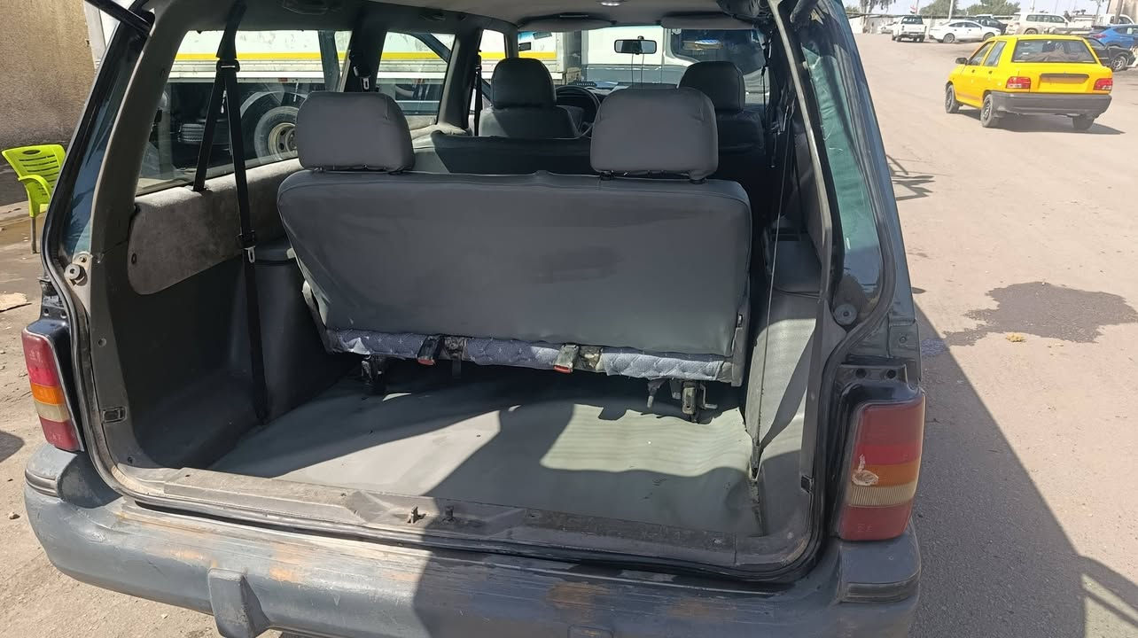 سلام عليكم البيع مديل95مكينه وكير مال حويه استوني شادهن تخم تير حداديه جديده سياره مال جنيان تبريد عوزه اكلج بس تريك وين ماتريد سعره 43وبيه مجال مكان السياره الديوانية ***********/***********
