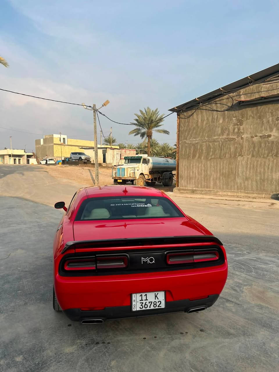 السلام عليكم
جالنجر 15

3600 V6
رقم بغداد 

ماشيه 160 km 
كير مكينه مكفولات 
***********
