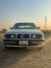 بي ام دبليو 525i • ٦ سلندر • سنوية باسمي