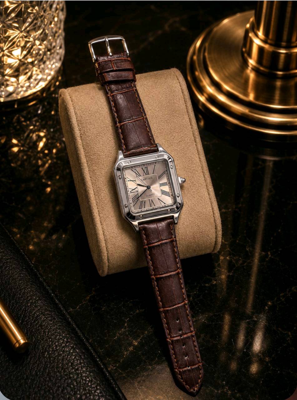 موديل جديد جديد ✨

رجالي كارتير CARTIER 🎩
سير جلد مخيط 🧵
طلاء ثابت 💎
مقاوم للماء 💧
ظهر مختوم 🔒
كوالتي جيد جداً ✅

الوزن 41 غرام ⚖️
القطر 35.75 ملم 📏
السمك 9.72 ملم 📏

سعر القطعة 3000 الف 💰
سعر الدرزن 36.000 الف 💸