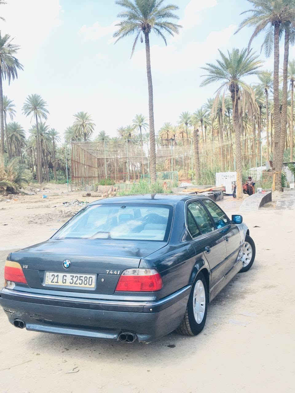 bmw كاسحه موديل ١٩٩٨ محدث ٢٠٠٠

 اصل ٧٣٥ مكينه ٤٤ داينمو مي ٨ سلندر
 فول مواصفات
 دبل جام فتحه بالسقف
جنطه شفط
بردات بلاديه
تبريد قطعتين
شاشه قلاب
كشنات كهرباء
رقم سليمانيه دولي بإسم صديقي
بيها نواقص بسيطه ابيع عله هذا الوضع
سعرها ٦٠ و بيها مجال للشراي
مكاني بابل محاويل
للتواصل *********** واتس اب

