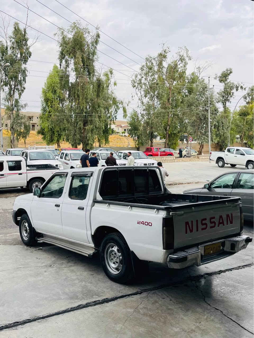 نيسان بيكاب • ٢٠٠٢ • كويسينجاك