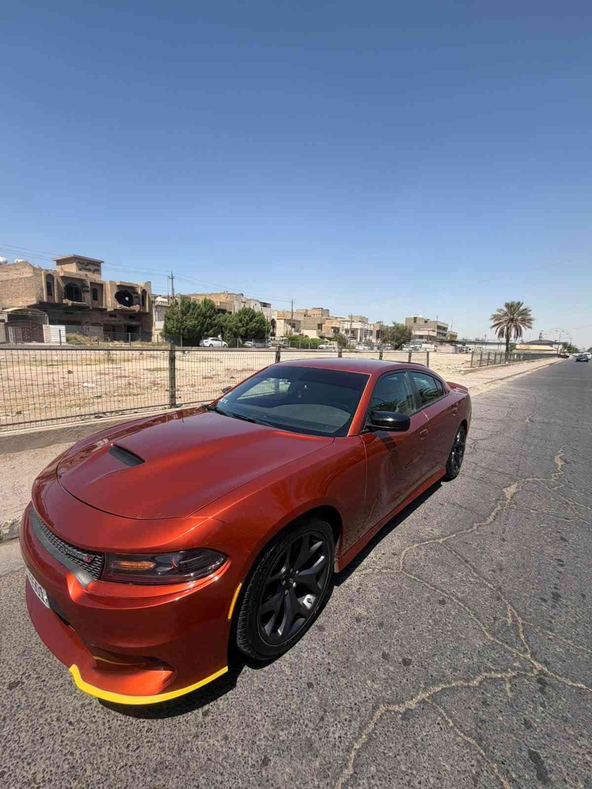 اللهم صلِّ على محمد وآل محمد ❤️
جارجر موديل 2020 اصل 

                      ‼️ رقم مميز معا السيارة  

                                  5501 بغداد 

السيارة بأسمي تحويلك ثاني يوم 

الفئه SXT

الون مشمشي

الويل 20 

نص شاشه 

بصمة 

تشغيل عن بعد 

الايت زنون 

البلوجكتر 3 الوان 

السيارة نظيفه كاملة من كلشي 

محدثة كت GT بالكامل 

الممشة 100 الف 

الضرر : - خشم الشاصي تعديل فقط 

سعر:230 

العنوان - بغداد البياع

الهاتف  - ***********

نص مكتوب في الصور:
- 77 LTE 7:08 DODGE CHARGER 2020 SX ORANGE 3.6L 6 VIN 2C3CDXHG1LH444734 VIN stat.vin
- 77 LTE 7:08 DODGE CHARGER 2020 SX ORANGE 3.6L 6 VIN 2C3CDXHG1LH388794 stat.vin