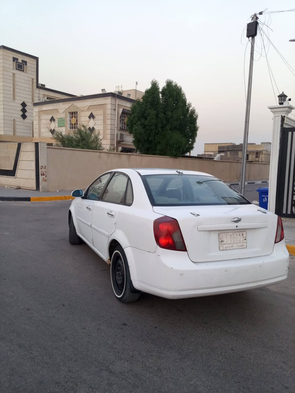 اوبترا • ٢٠٠٤ • رقم بصره