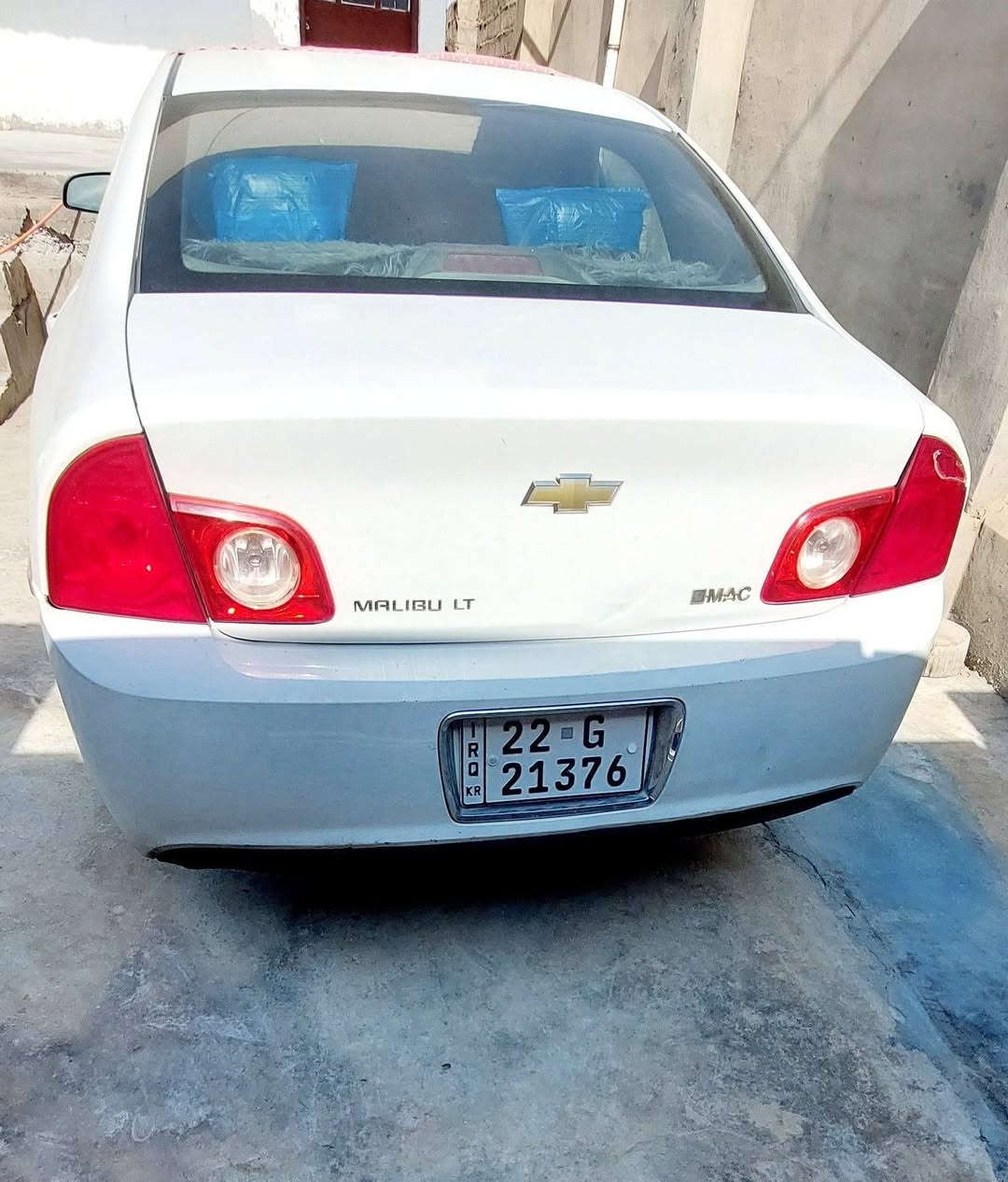 السلام عليكم من رخصة الادمن شبابنه الطيبة
ماليبو LT خليجي 2011 مكينه 2400 
السياره بدون ظربه بيها باب سايق مبدل وجاملغ صفحة السكن بي شويه رش اثر شخوط  
السياره الكهربائي ماله جديد ونظيف
وكير خير من الله وتبريد مع السويج
المكينه بيه بستم ماعرف رنكات المهم تصرف ودخن  
صدر نظافه 90 بلميه تايرات جدد ويالته البلاديه المرغوبه 
سياره شرط تحويل ثاني يوم سنويه نتهت صار شهر 
ابيع او اراوس حسب السيارة
واتساب او اتصال وهم الخاص مفتوح
وهذا رقمي ***********
