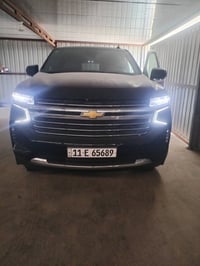 تاهو موديل 24 للبيع  فئه سيارة LT وراد امريكي  سيارة كفالة  التواصل وا...
