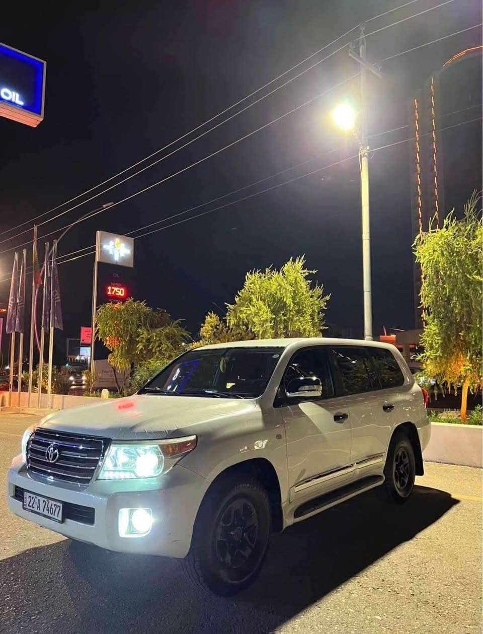 land cruiser 2010 gx بۆ فرۆشتن
گێر و مەکینە بەشەرتە نەکراوەتەوە
سەیارەکە کلینە
سەلاجەیە
300هەزار ڕۆیشتوە
تەبرید مەرکەزی
موافەقەی جام ڕەشی بۆ کراوە
تایە و ویل سفڕ سفڕە
رقم و سنوی نوێیە
سەیارەکە بێ مەسرووفە
کامل جائیزە
سعری3دەفتەر و مجالەکی کەم
شوێن هەولێر
رقم0️⃣7️⃣5️⃣0️⃣6️⃣1️⃣2️⃣6️⃣4️⃣7️⃣4️⃣ أربيل, العراق
