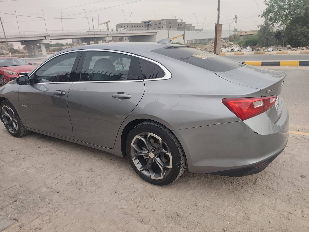 ماليبو ٢٠٢٣ • بدون ايرباك • صبغ باب خلفي