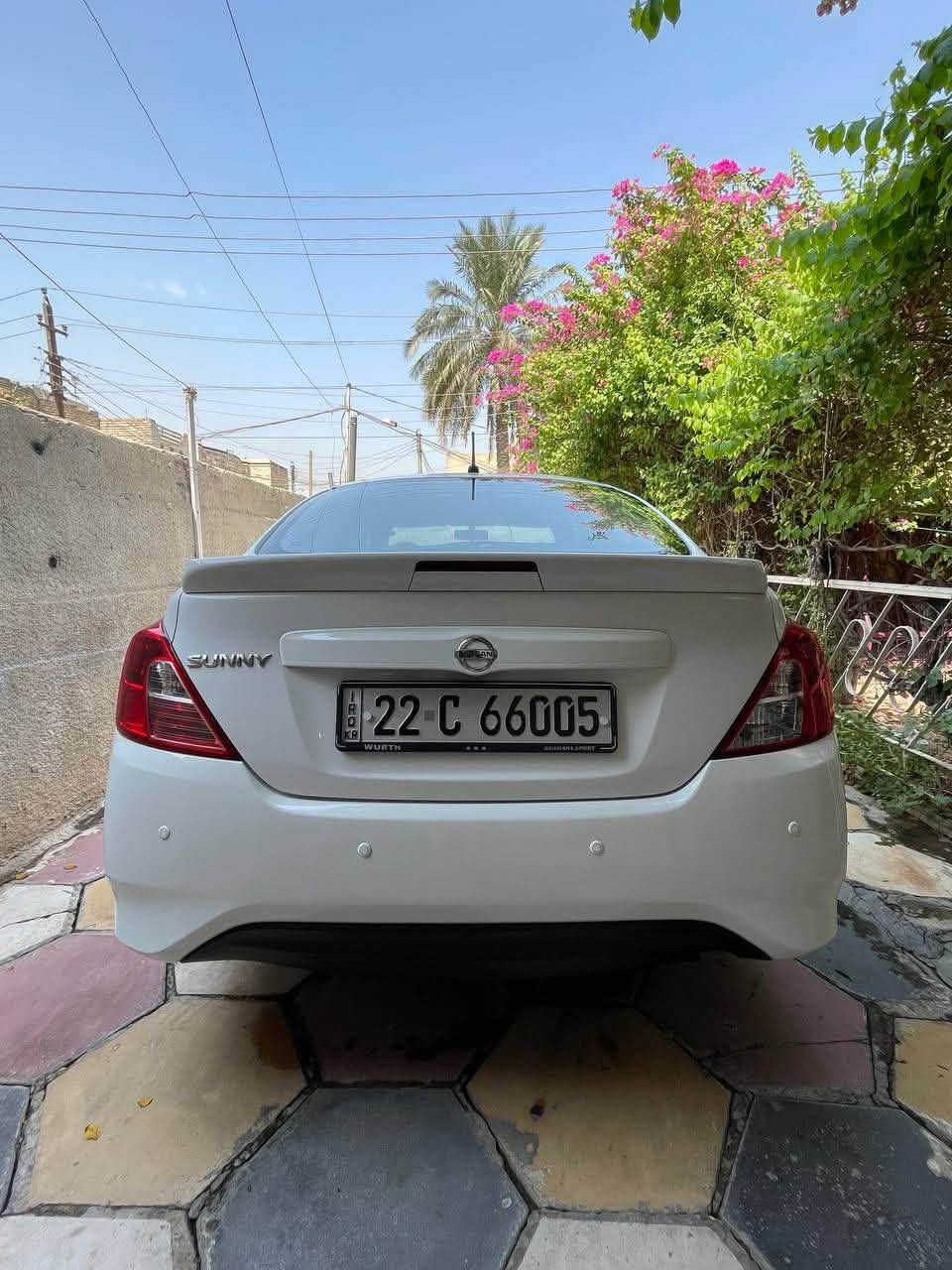 السلام عليكم 

نيسان سني هندي 2020 

 مكفوله من البارد ولتبديل ولصبغ 

ماشيه 77km 

رقم اربيل ( مميز ) 

اب أسمي تحويل ثاني يوم 

ادامه كامله للسياره 

تايرات جديده

- يوجد سونار 

السعر / 108 وبيها مجال 

العنوان / حي الاعلام / السيديه 

***********
***********
