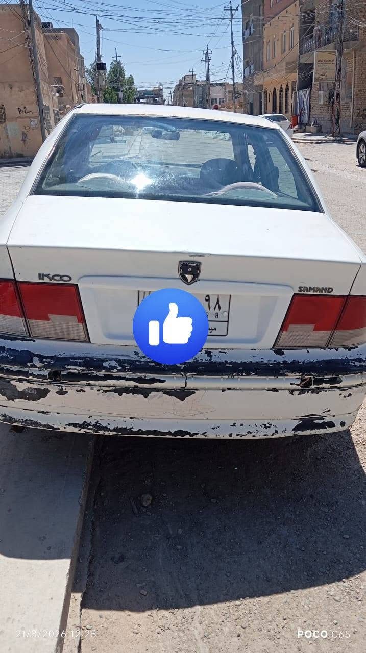 للبيع سمند رقم ميسان بيها  3 قطع كهربائيات كلها شغاله العنوان النجف الاشرف. مالك نجف السعر 20 /***********
