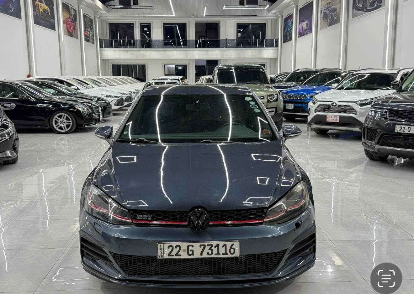 كولف GTI • ٢٠١٨ • رقم اربيل