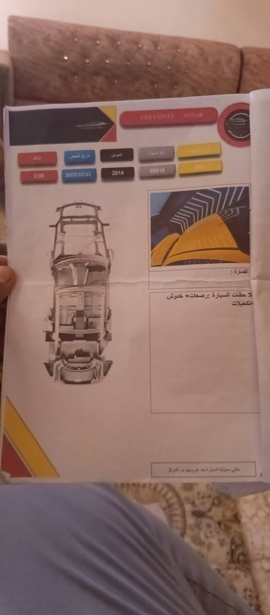 فورتي ٢٠١٥ • اصفر • وارد امريكي