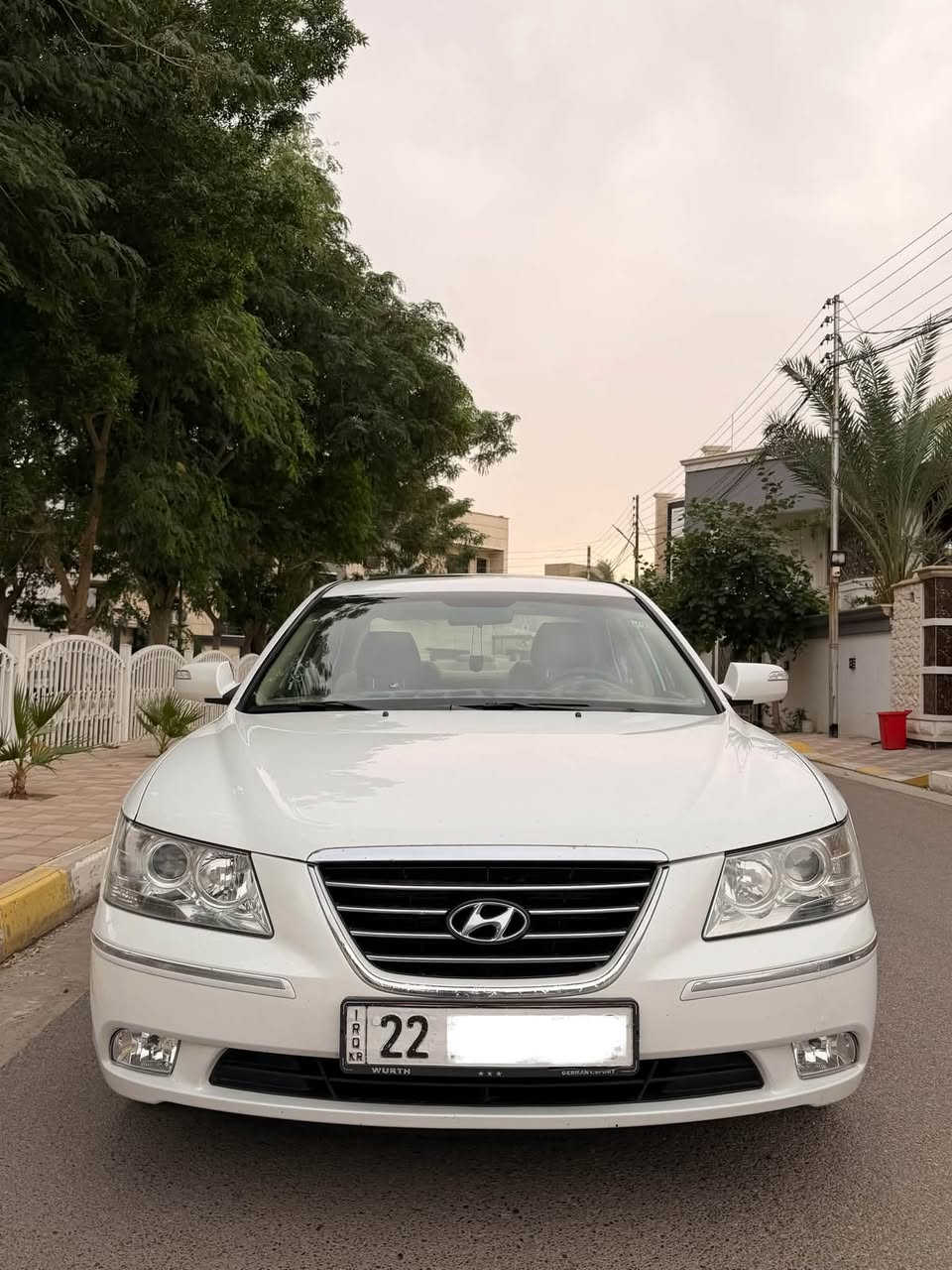 سوناتا ٢٠١٠ • خليجي • رقم اربيل
