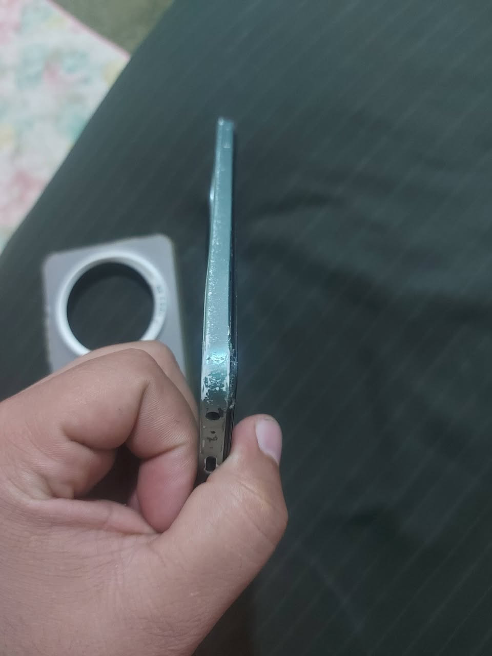 تكنو سبارت 30c مو العادي جهاز حلوو مستبدل شاشه وكاله شرط وكاله صوت تصال كامرات كله شغال ذاكره 256على 8جهاز واحد على واحد المكان نجف السعر خاص

نص مكتوب في الصور:
- HiOS V14.5.0 استنادا إلى Android هاتي اسم الجهاز TECNO SPARK 30C التخزين ٢١,٢٠ غ.ب / ٢٥٦ غ.ب الطراز TECNO KL5 وحدة المعالجة المركزية Helio G81 RAM 8.00 GB+5.00 GB الكاميرا الخلفية 50M DUAL Camera الكاميرا الأمامية 8M البطارية 5000mAh