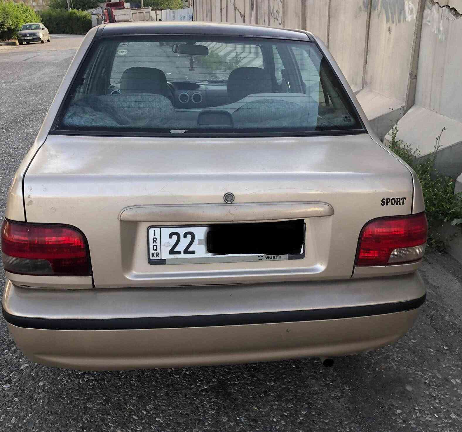 سايبا 
موديل ٢٠١٣
رةقمى نوية 
بةناوى خوم 
تةبريد 
گير عادى 
جام كارةبا
نيو جاملغ هةية ديارة لة رسمةكةى دامنايا 
سعر ٤٥$ مجال 
تةنها هةزةى بةسةر جووة 
***********, WhatsApp أربيل, العراق
