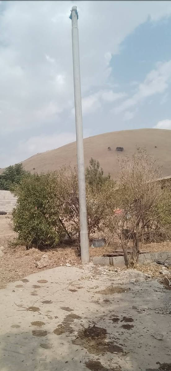 عاموودی 7 مەتری گەڤرەڵایس دژە ژەنگە سعر 60 معاملە  سلێمانی  ژ.م ***********
