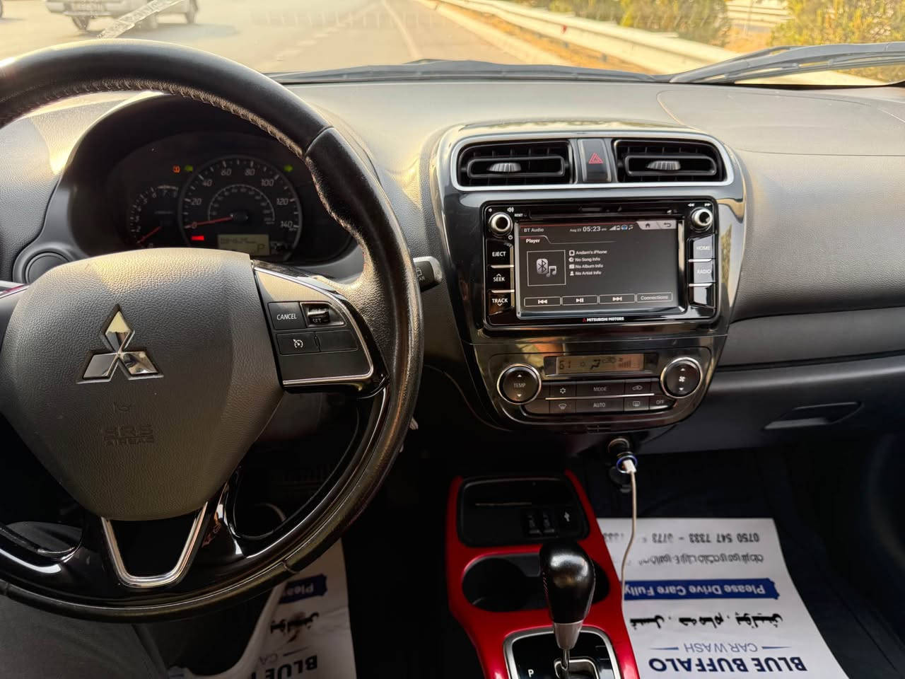 Mirage 2020 (limited edition) sport

میراج فول مواسەفات ✅
کوشن هیتەر✅
ئاوێنە کارەبای✅
سپۆرت✅
هەر چوار جام کارەبای✅
تعدیل سورعە✅
تەحەکوماتی سەر سوکان کامل✅
ویل و ئاوێنە ڕەش بیلادی دێ✅
٣پستن✅
کامیرە✅
سکرین تەچ✅

سەیارەکە ٣ پارچەی بۆیاخە بێ ناوگرتن 
84 mile ڕۆشتوە

هەمو گیانی سەیارەکە بە شەرت بێ کێشەیەو بێ مەسروفە 

بۆ زانیاری زیاتر پەیوەندی بەو ژمارەوە بکەن
*********** أربيل, العراق

