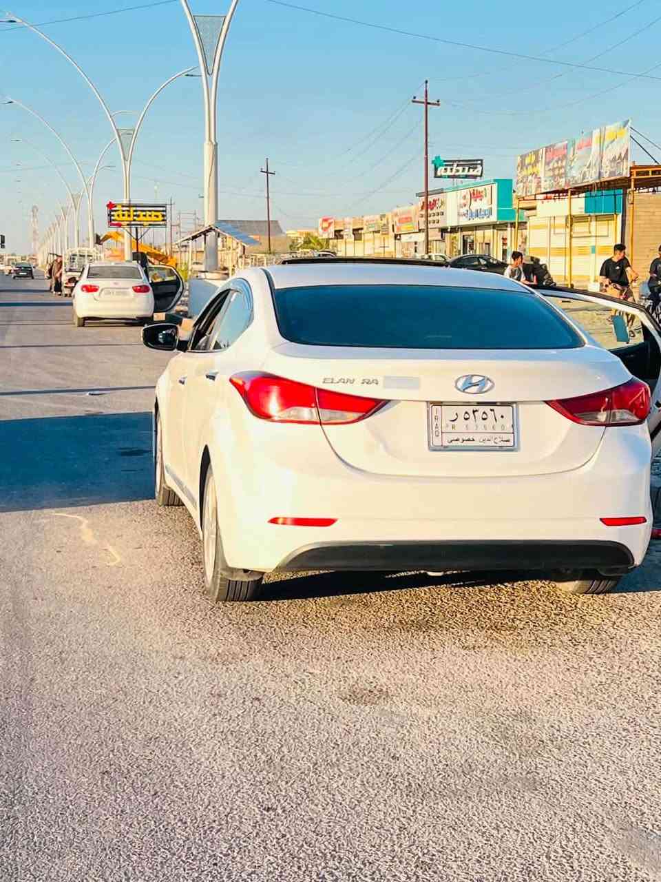 النترا ٢٠١٤ • محرك ١٨٠٠ • رقم صلاح الدين