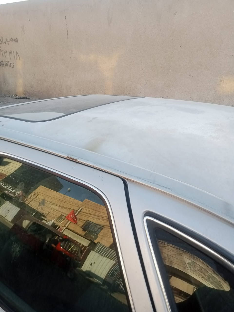 @السلام عليكم من رخصة الإدمن سيارة فورد سيرة للبيع او مرواس موديل 91 كير ومحرك كهربائيات كلها شغالة خير من الله نقص جامة خلفية تخم تاير جديد رقم الواتساب *********** العنوان بغداد البياع
