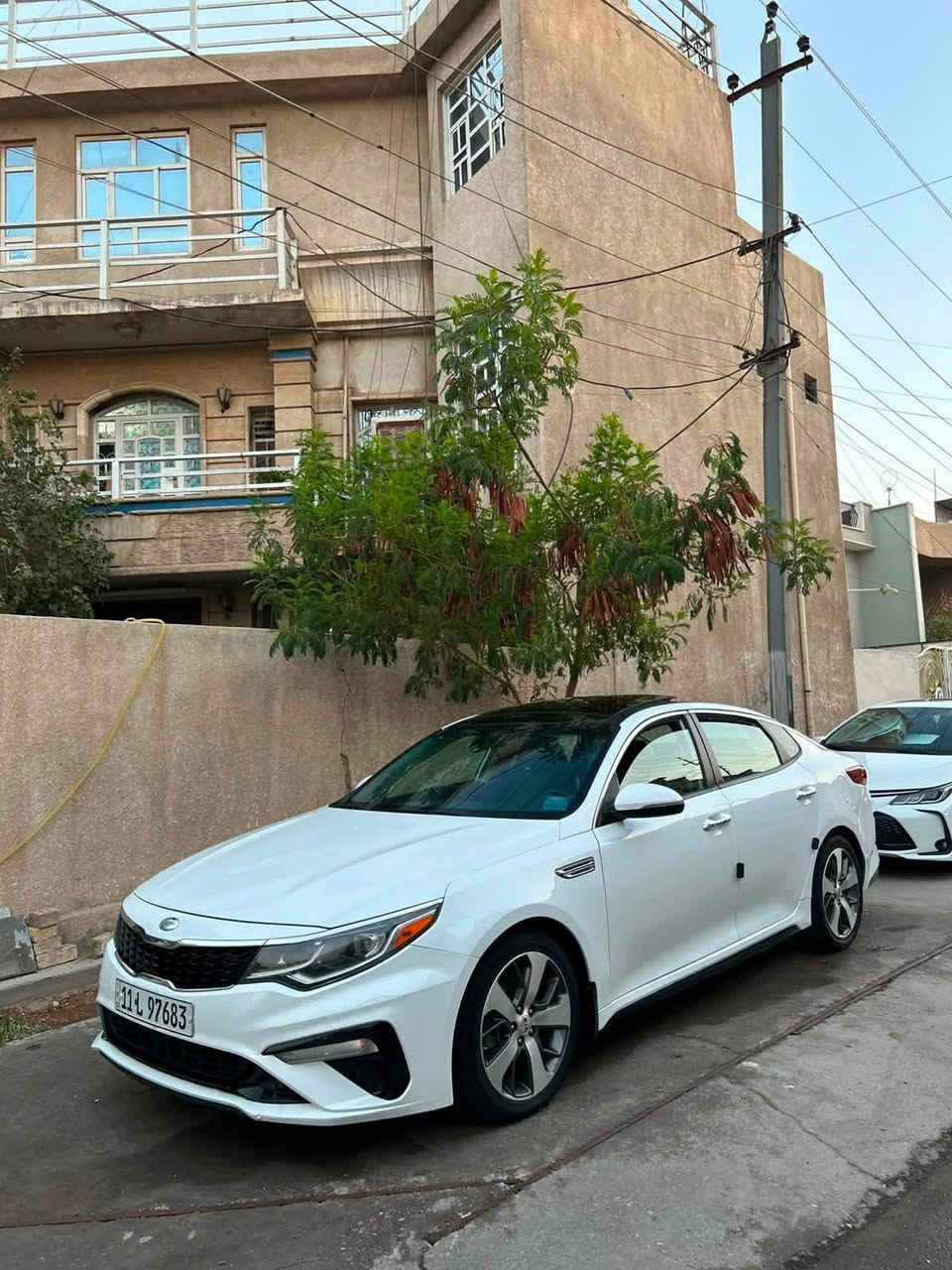 أوبتما 2019 فول مواصفات S اعلى فئه مكينه 2400 ماشيه 77 حقيقي حادث جانبي بابتين وشويه بل جاملغ فقط صور حادث بلمنشور رقم بغداد الجديد السياره نضيفه بدون نواقص وجاهزه على اخر حبايه السعر 137 ورقه 
*********** 

‭***********‬
