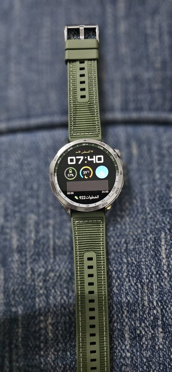 ⌚ HUAWEI WATCH GT 4 46mm للبيع
✨ شاشة AMOLED 1.43"
🔋 بطارية تصل إلى 14 يوم
❤️ قياس نبض القلب والنوم والتوتر
🏃 أكثر من 100 وضع رياضي
📞 مكالمات Bluetooth
📍 GPS مدمج
💧 مقاومة ماء 5ATM
📱 تعمل على Android و iPhone
🔌 شحن لاسلكي

📦 وياها الشاحن
السعر 150 الف دينار
*********** بغداد مدينه الصدر
