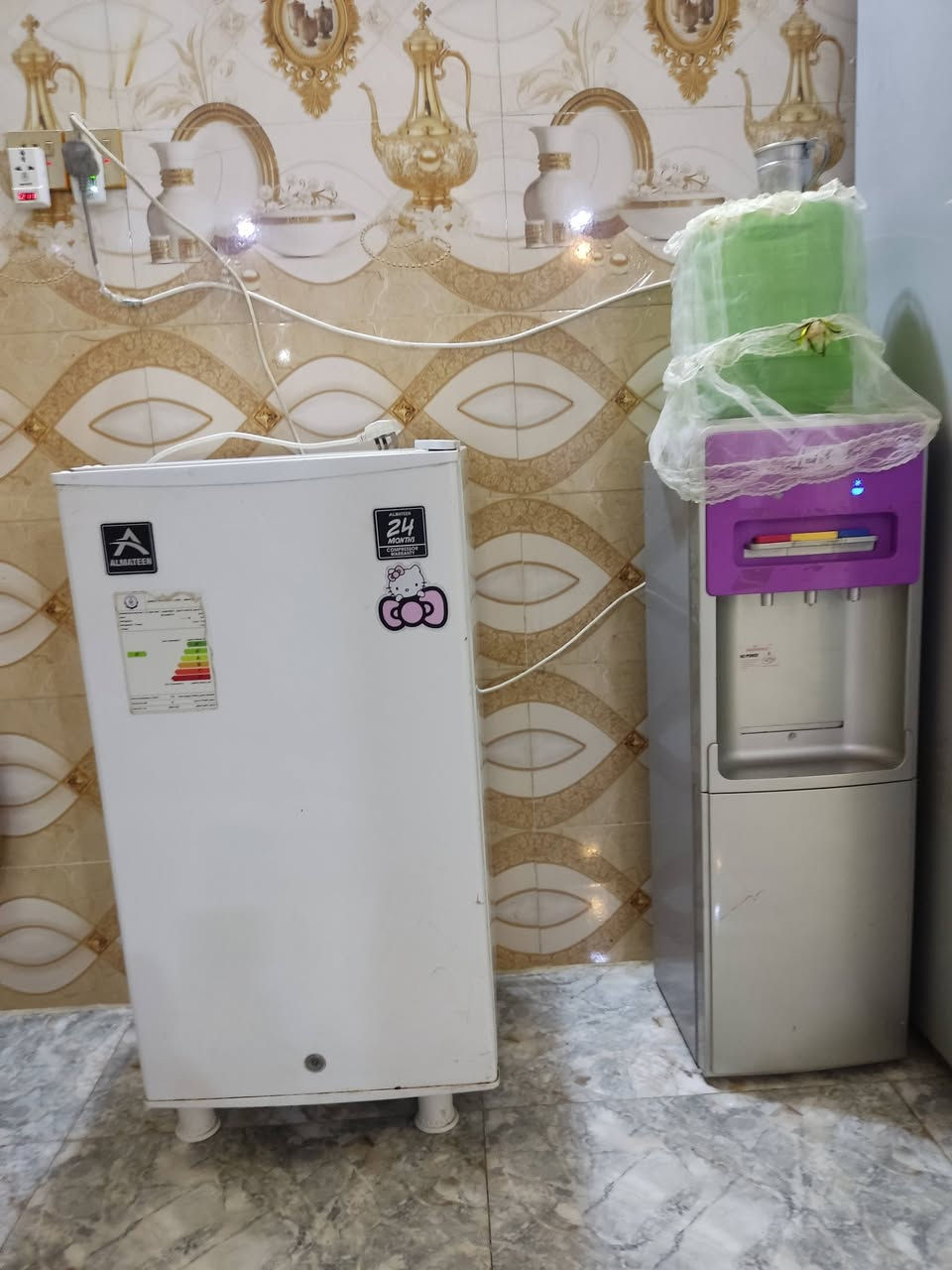 مستعجل • شاشة ٣٢ • ثلاجة ومكيف