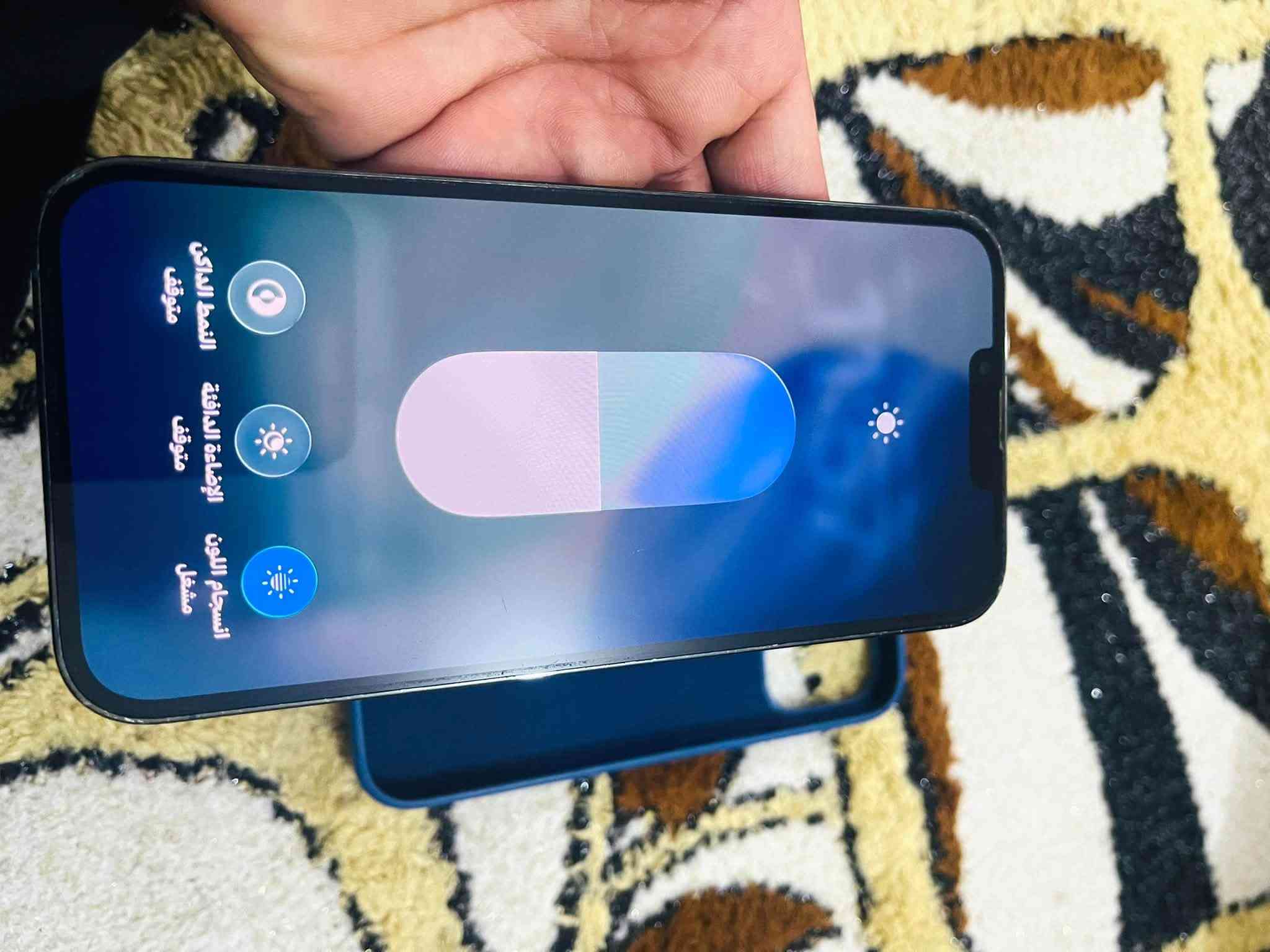 آيفون ١٣ برو ماكس • ٢٥٦ • بطارية ٧٧%
