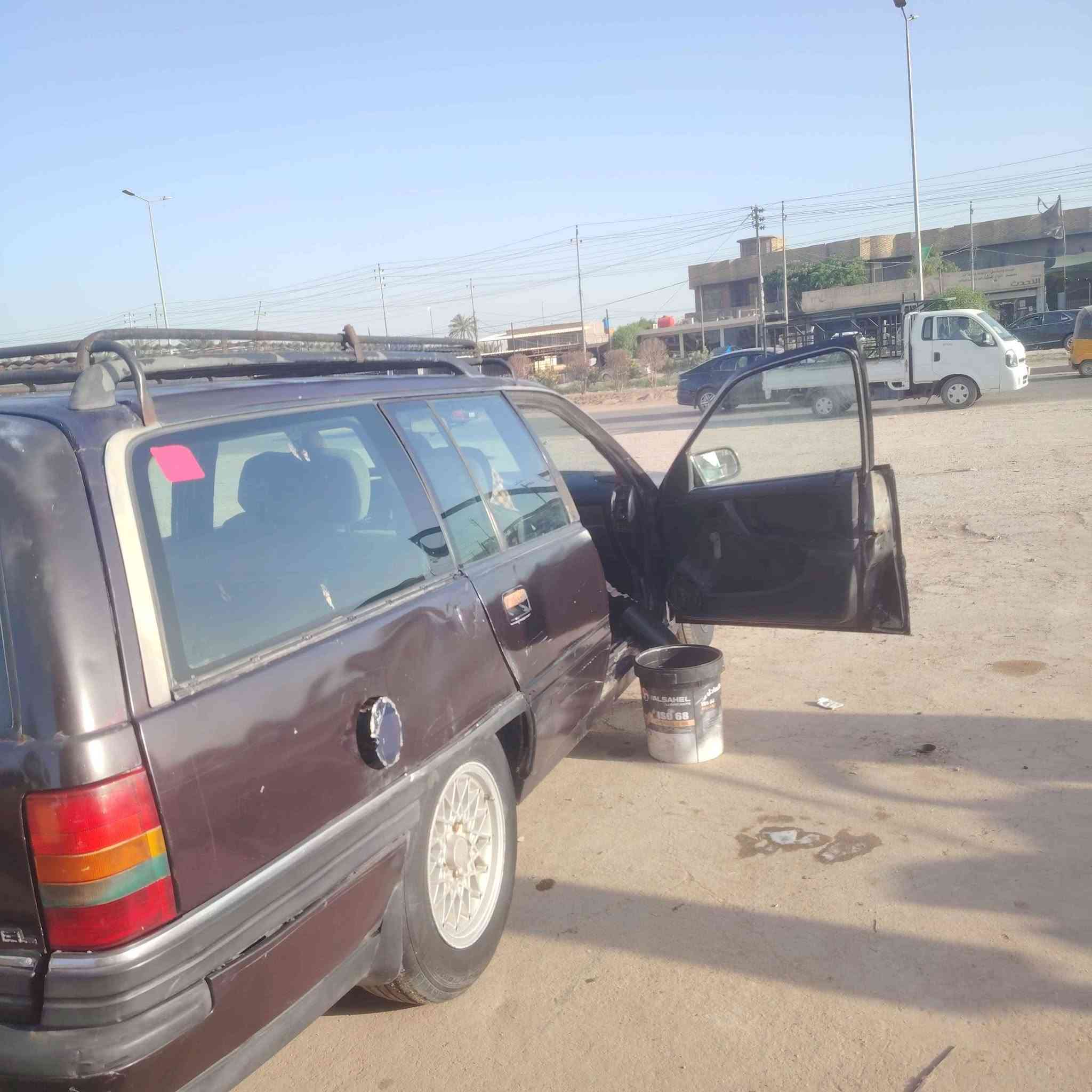 السلام عليكم بيع مستعجل
اوبل ستيشن 1991 جاهزه للاخير
مكينتها بيها خيط بخار رقم بابل راعيها يريد تحويل
السعر 15 وماكو اختها كامله بهيج سعر مكانها حله
*********** Singapore
