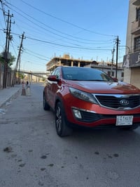كيا سبورتج ٢٠١٢ سياره جديده بمعنى الكلمه تخم تاير جديد صدر جديد تبريد ...