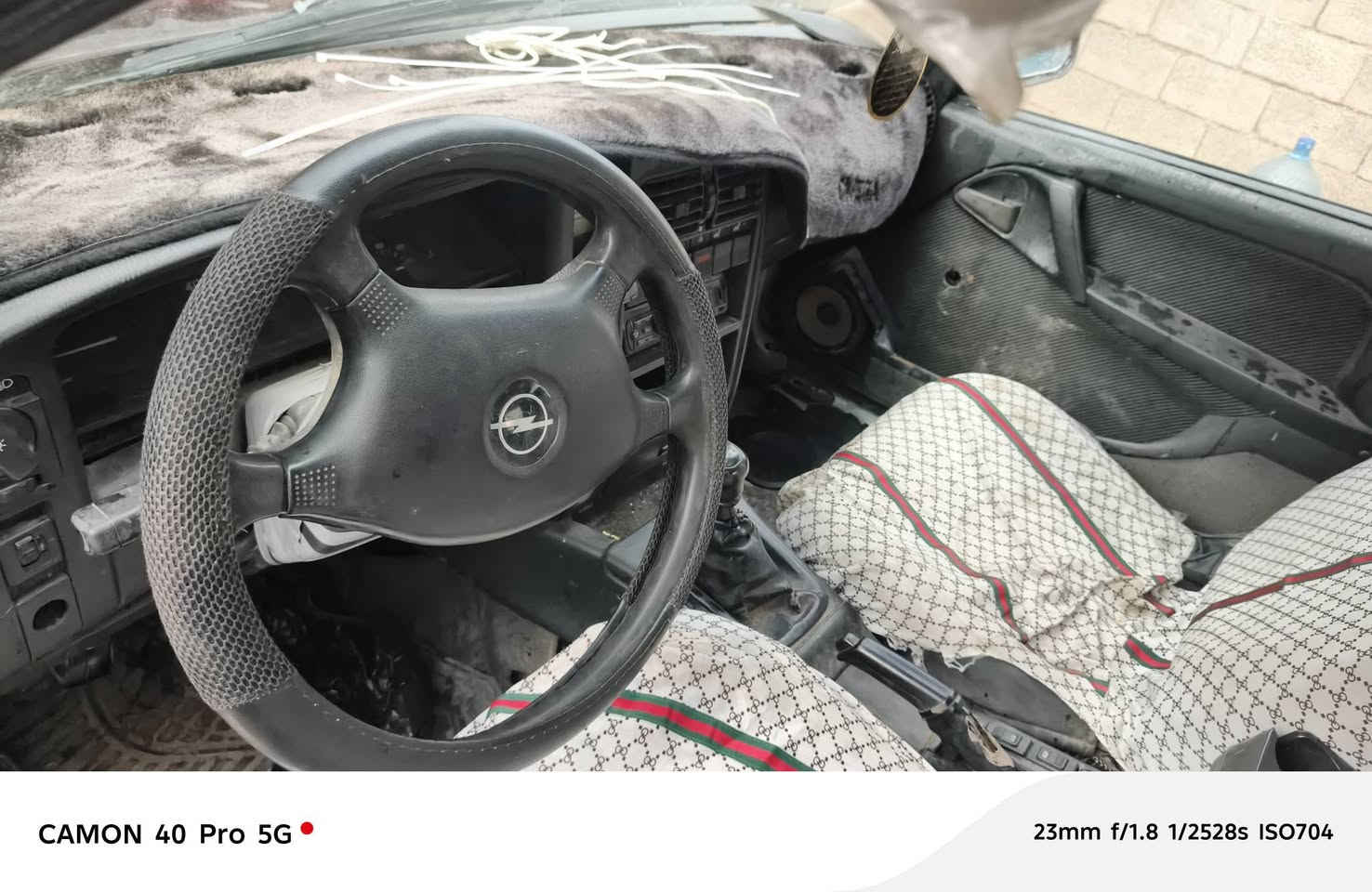 اوبل اوميغا • موديل ٩٠ • ناحية العظيم