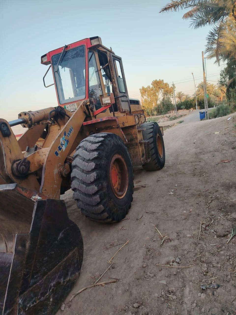 سلام عليكم شفل كاوسكي حجم 70 البيع جاهز العمل مروس ***********
