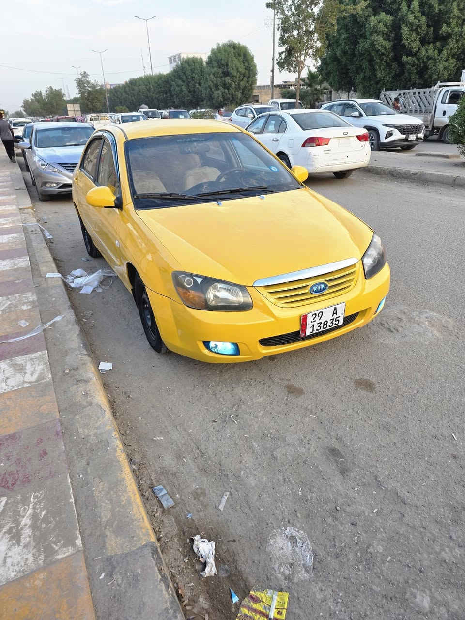 سبكترا • ٢٠٠٧ • بدون حادث