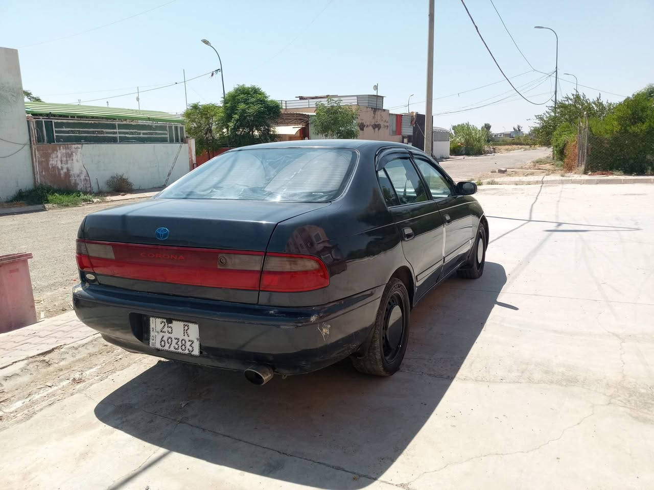 لبيع تيوتا فرخ بطه نوع كرونا 🇯🇵
سياره بيه صبغ رش حزام اني ابيعلك عام وجاملغ خلف سائق بارد  تصفيه بدون دواخل 

شرط تحويل وغرامه 

سعر ٤٣$

مكاني كركوك استفسار الاتصال ***********
